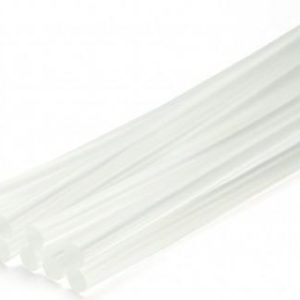 Winnboss Sıcak Silikon Mum Çubuk Şeffaf - Kalın 11x300mm 1 Paket