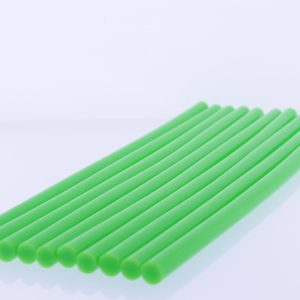 Winnboss Sıcak Silikon Mum Çubuk Yeşil - Kalın 11x300mm 10*lu Paket