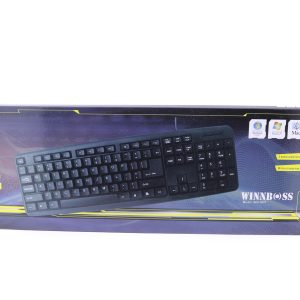 Winnboss WN-1073 Usb Standart Kablolu Q Klavye