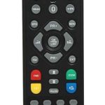 Wodex Siyah Kalıp Ok-564 İle Aynı Uydu Kumandası