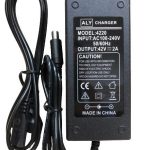 Xiaomi Pro M365 Scooter Ninebot Şarj Cihazı 42V 2Amp Adaptör Charger