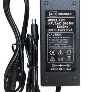 Xiaomi Pro M365 Scooter Ninebot Şarj Cihazı 42V 2Amp Adaptör Charger