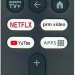 Smart TV L55M6-ARG MDZ-24-AA L55M6-ESG BT-Mİ03 Econtrolly XMRM-M3 Yedek Uzaktan Kumanda