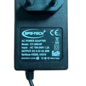 Yazar Kasa Pos Cihazı Adaptörü 9.3V 4A 36W