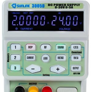 Sunline 3005D Ayarlı Güç Kaynağı DC 0-30V / 5A Power Supply